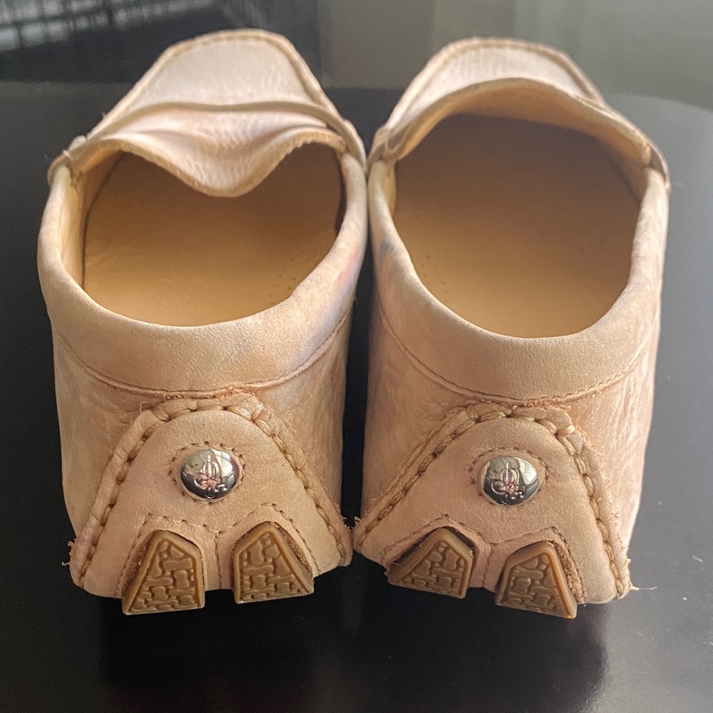 Cole Haan Women’s Light Beige Penny Loafers - Picture 4 of 8